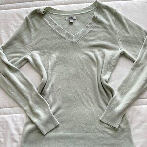 Women's Croft & Barrow Green Jumper
